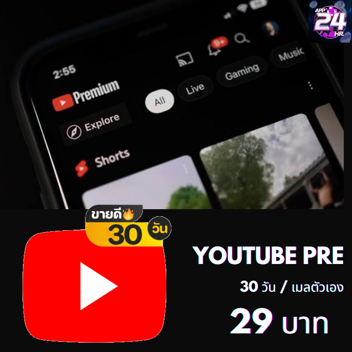 YouTube Premium 30 Day